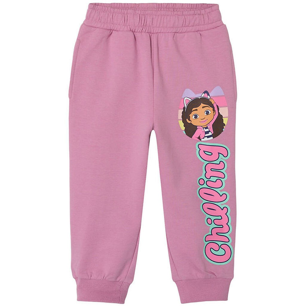 Name It Sweatpants - NmfSanne Gabby - Mauve Orchid