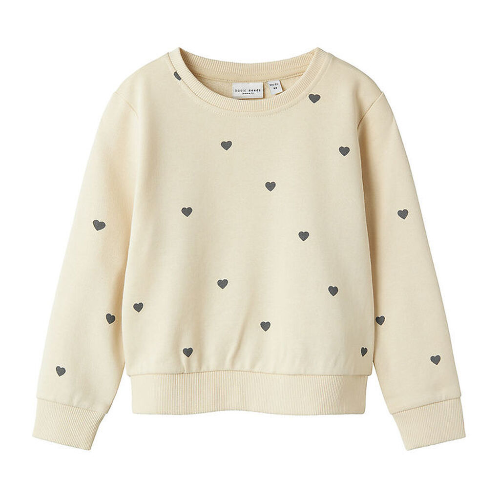Name It Sweatshirt - NmfValba - Summer Sand