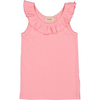 MarMar Top - Rib - Modal - Tamar - Pink Blossom