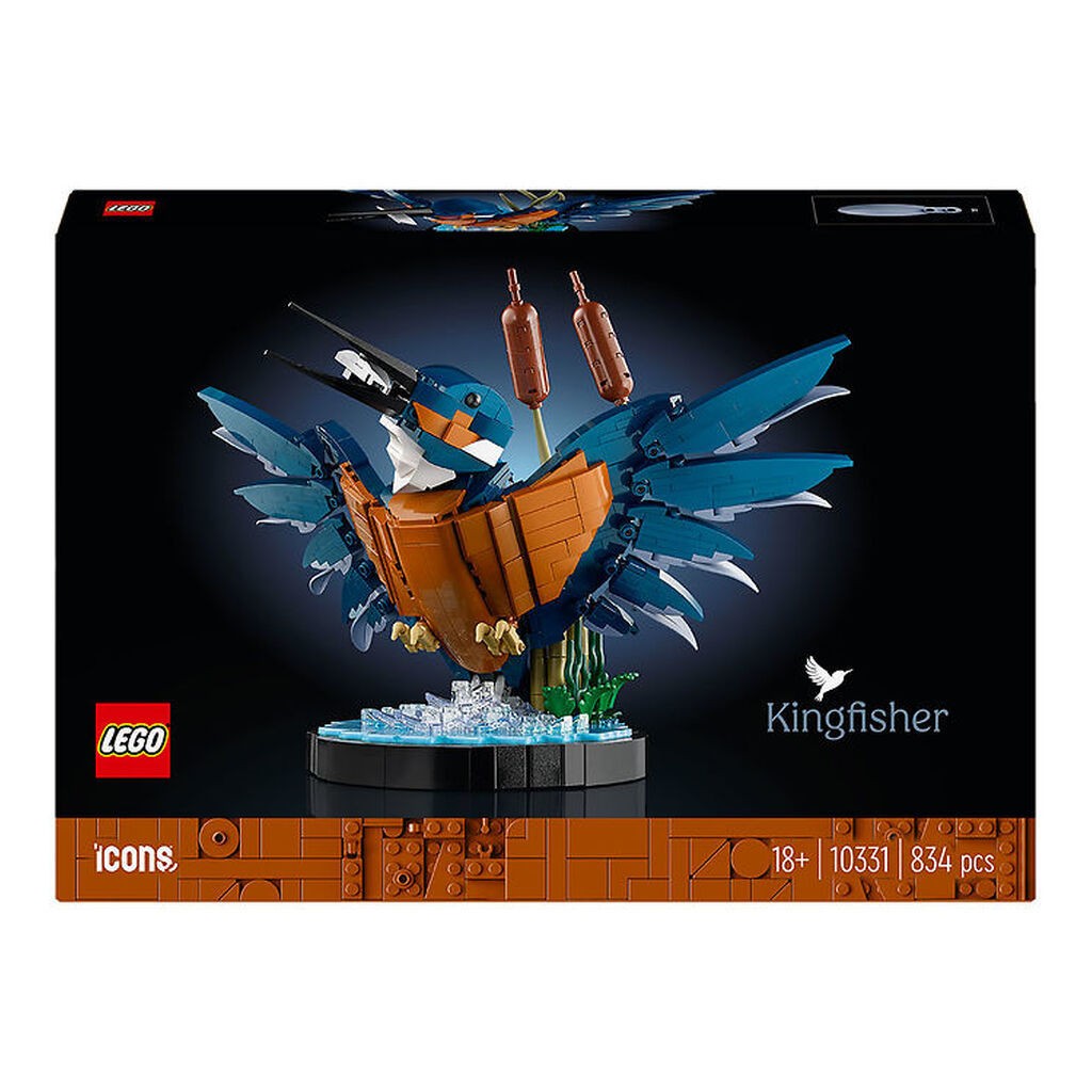 LEGOÂ® Icons - Isfugl 10331 - 834 Dele