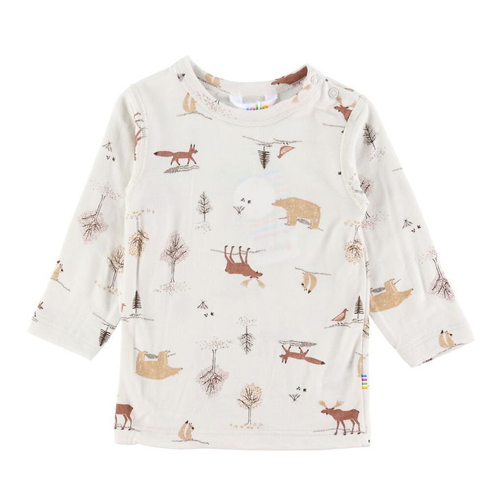 Joha Bluse - Uld - Lys Beige