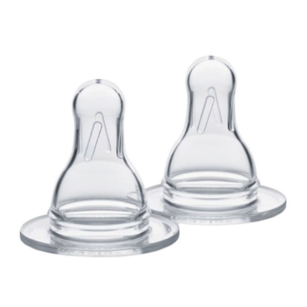 Medela Flaskesutter - Medium - 2-pak