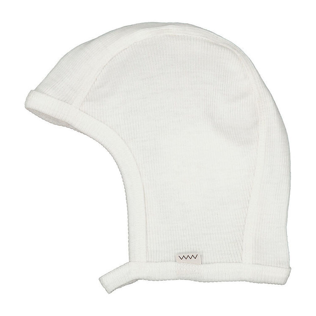 MarMar Babyhjelm - Uld - Hoody - Natural