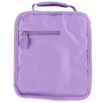 Sistema Køletaske m. Madkasse/Drikkedunk - Pink/Lilla