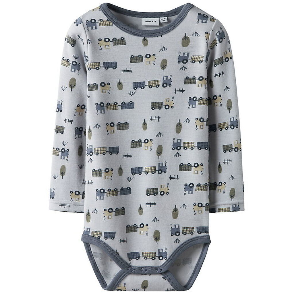 Name It Body l/æ - Uld - NmmWillit - Micro Chip/Tractor