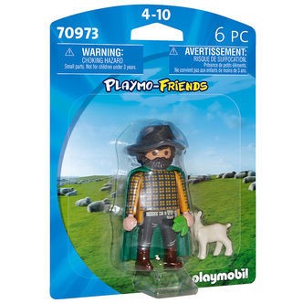 Playmobil Playmo-Friends - Fårehyrde - 70973 - 6 dele