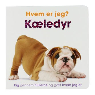 Forlaget Tukan Billedbog - Hvem Er Jeg? - Kæledyr - DA