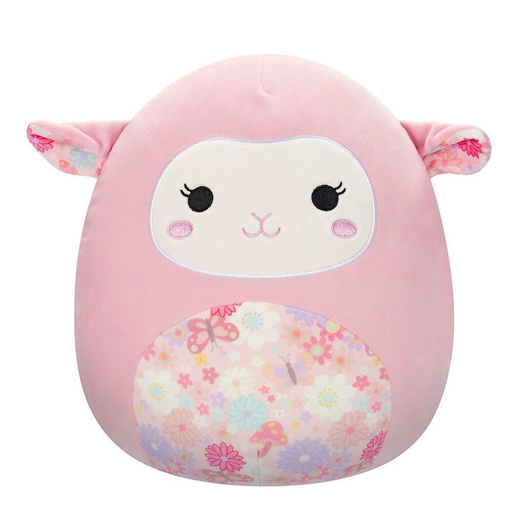 Squishmallows Bamse - 30 cm - Lala Lamb