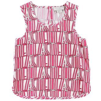 Stella McCartney Kids Top - Hvid/Pink