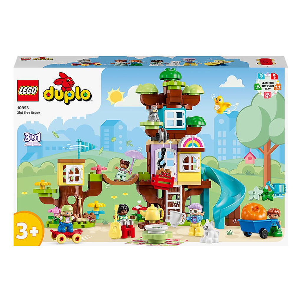 LEGOÂ® DUPLOÂ® - Trætophus 10993 - 3-i-1 - 126 Dele