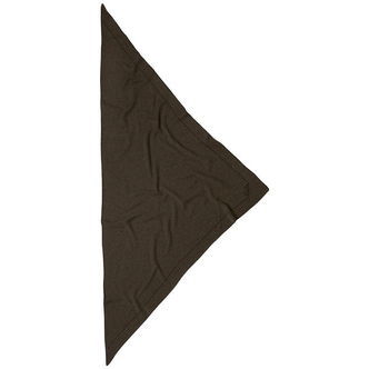 Lala Berlin Tørklæde - 162x85 - Triangel Solid M - Castagna