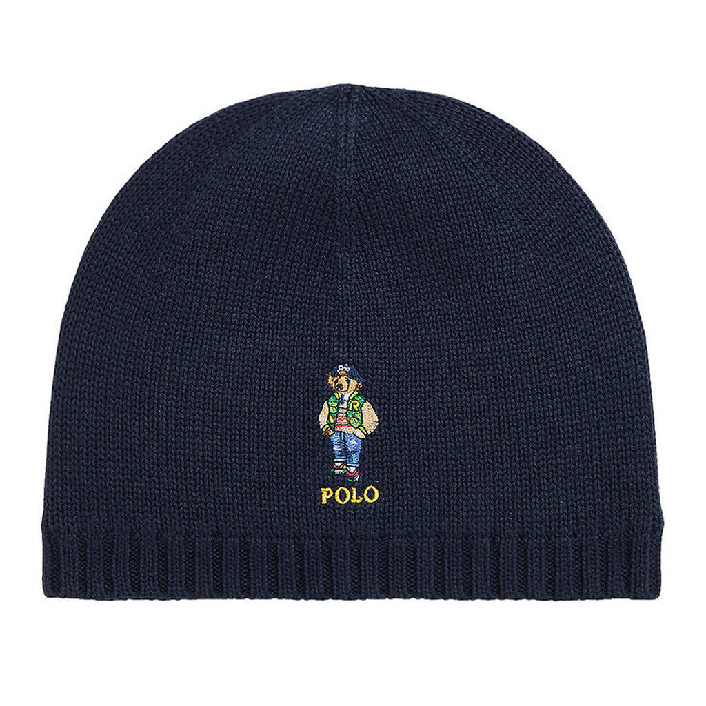 Polo Ralph Lauren Hue m. Fleece - Strik - Navy