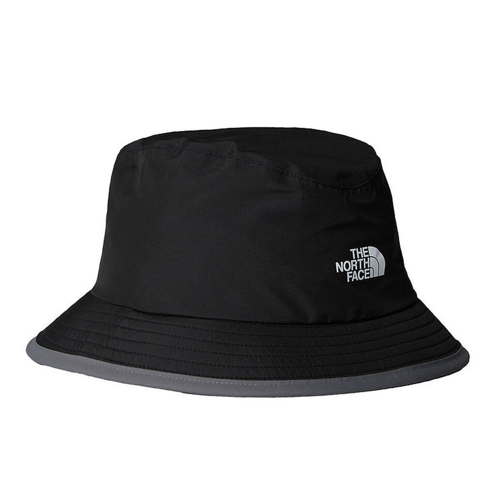 The North Face Regn Bøllehat - Antora Bucket - Black/Smoked Pear