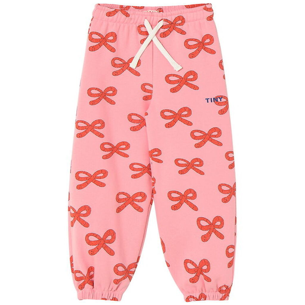 Tiny Cottons Sweatpants - Worms - Pink