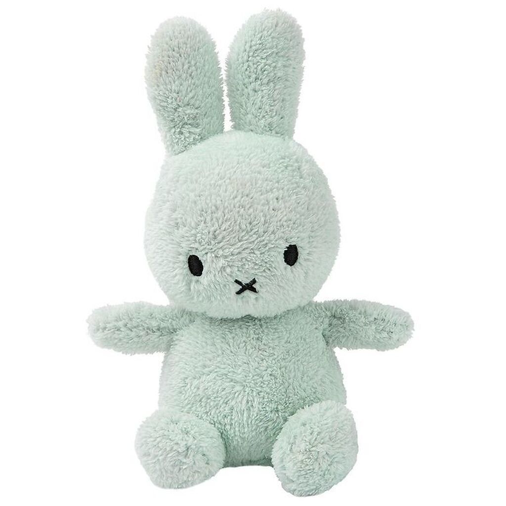Bon Ton Toys Bamse - 23 cm - Miffy Sitting Terry - Grøn