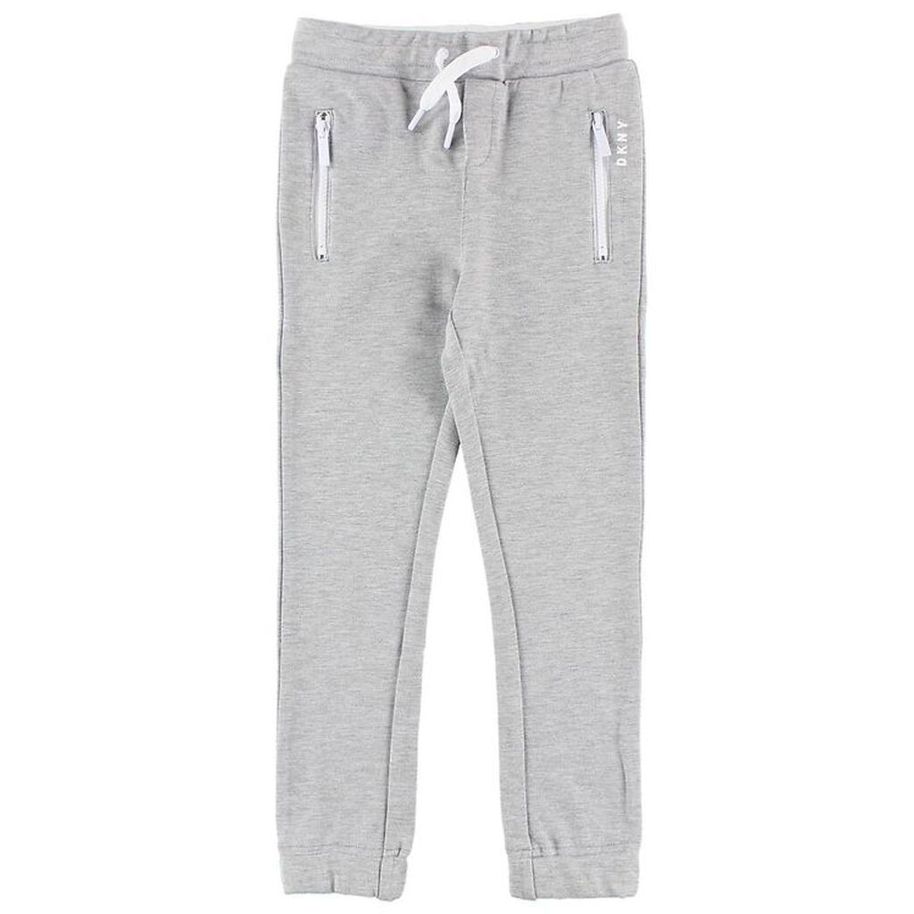 DKNY Bukser - Gråmeleret