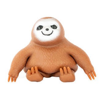 Stretch 'N Smash Figur - Dovendyr - Brun