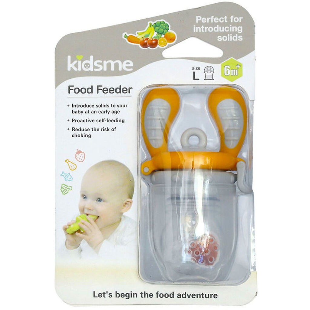 KidsMe Food Feeder - Large - Amber