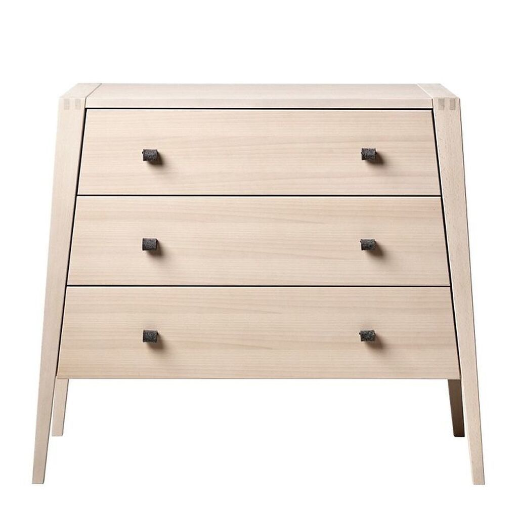 Leander Linea Kommode - 100x50x85 cm - Bøg