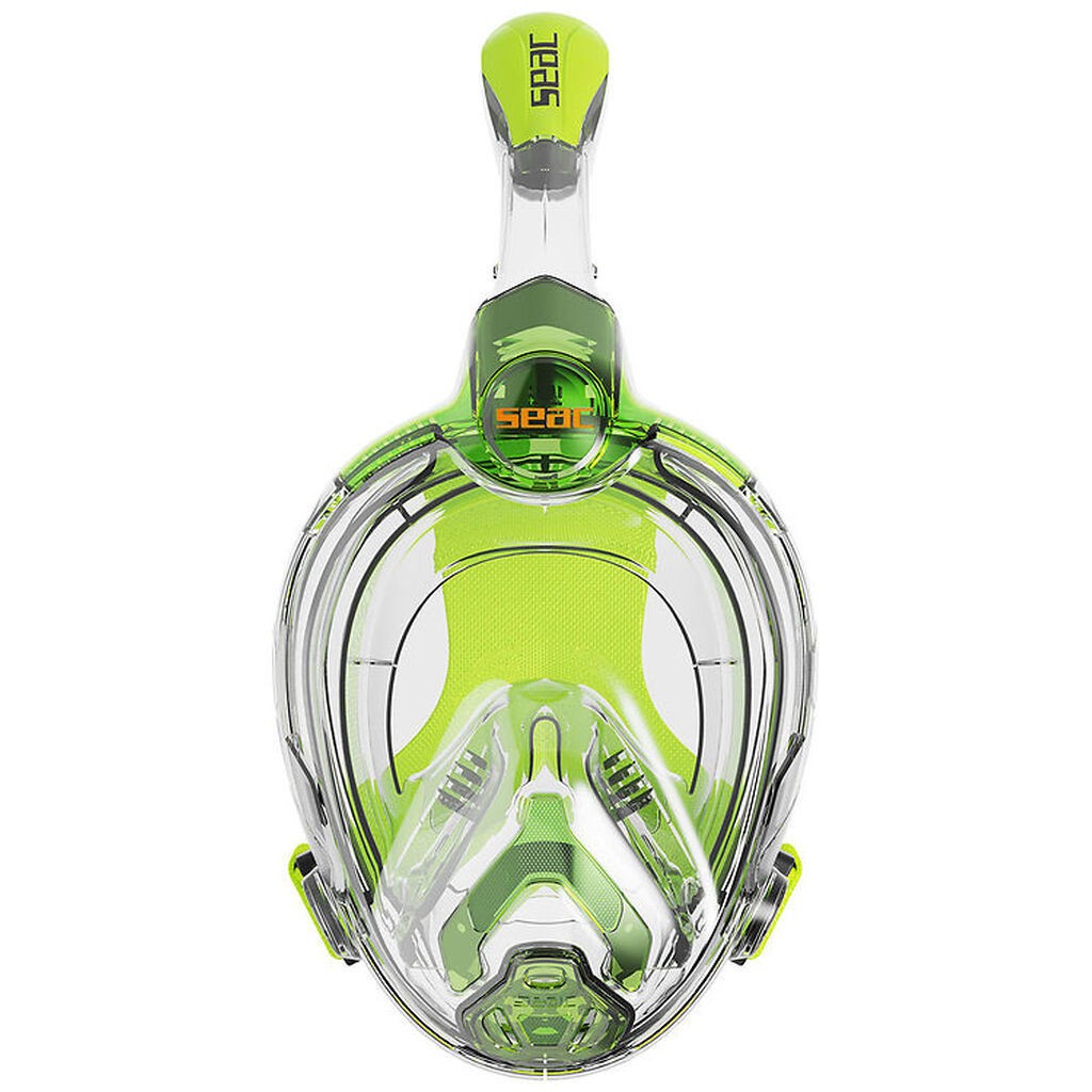 Seac Snorkelmaske - Libera Junior - Transparent/Lime
