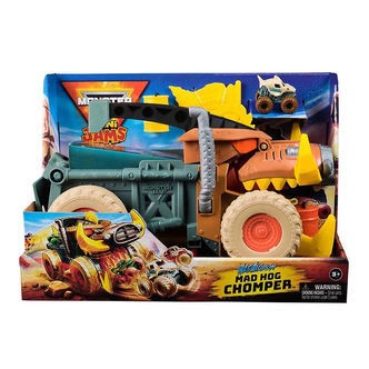 Monster Jam - 1:87 - Mini Mad Hog Sweeper