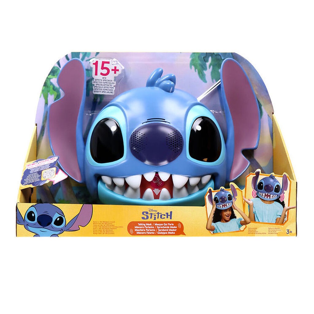 Stitch Maske - Disney Stitch Movie Talking Mask