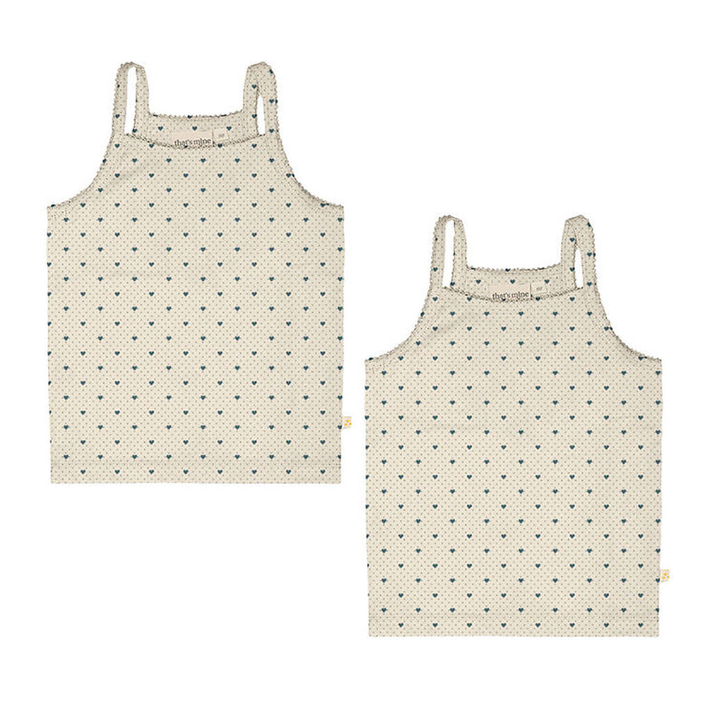 That's Mine Undertrøje - 2-Pak - Esta - Lots Of Love Sky