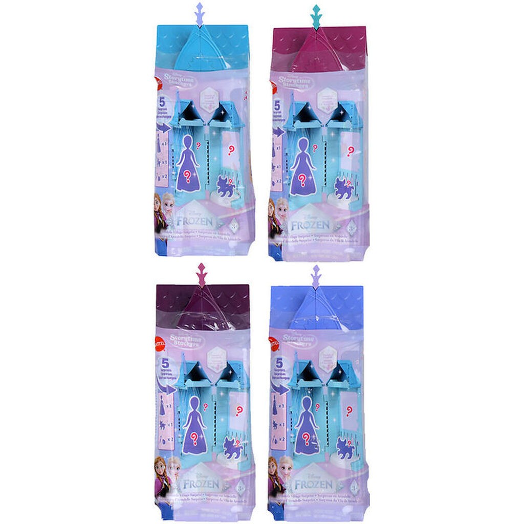 Disney Frozen Figurer - Asst. - Arendelle Stackers Reveal