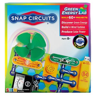 Snap Circuits Sæt - Green Energi Lab