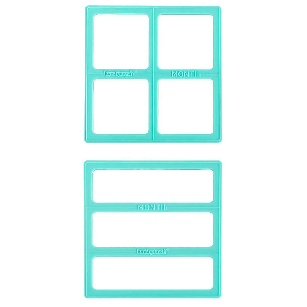 Lunch Punch Udstikkere - 2 stk. - Bento