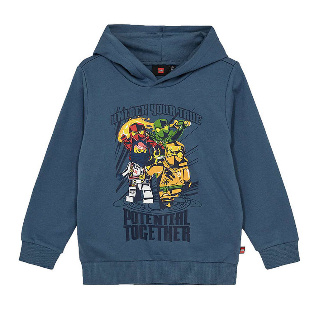 LEGOÂ® Wear Hættetrøje - Middle Blue