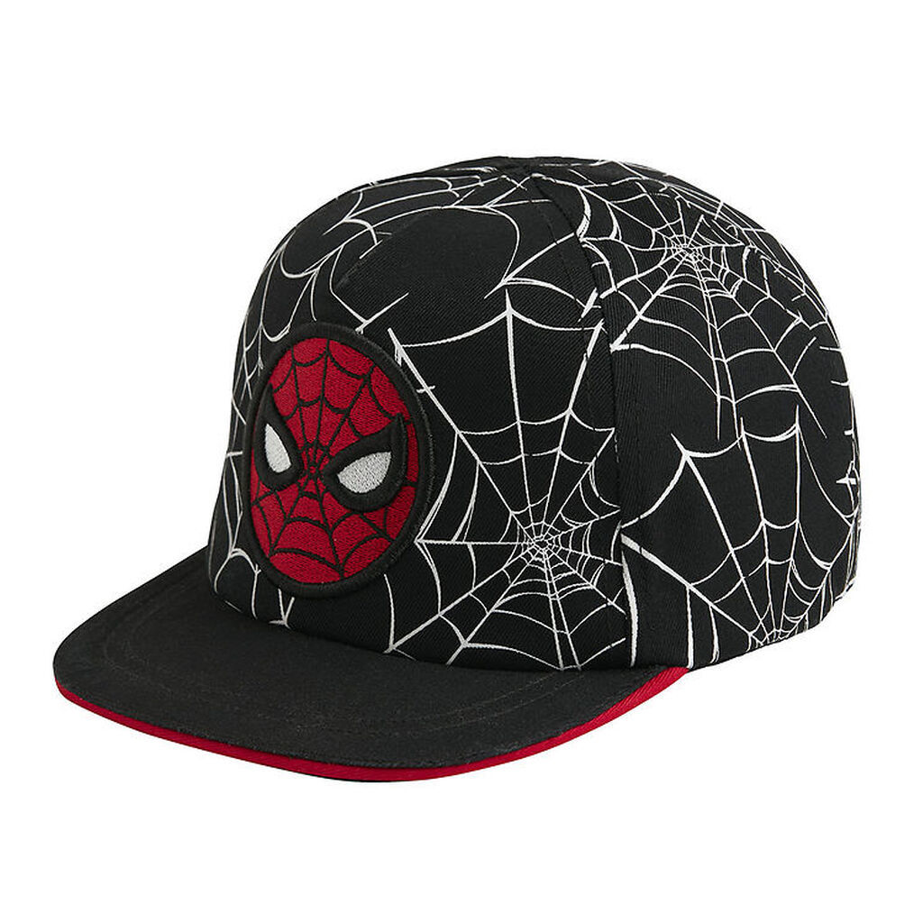 Name it Kasket - NmmMigaro Spiderman - Black