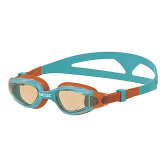 Seac Svømmebriller - Ritmo Junior - Lyseblå/Orange