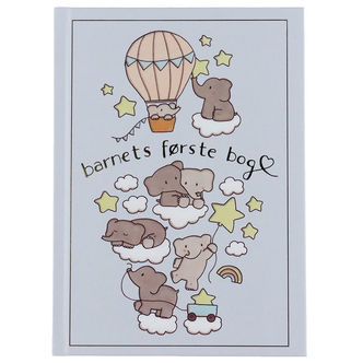 Simone Thorup Eriksens Bog - Barnets Første Bog - Dansk