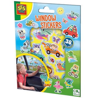 SES Creative - Vinduesklistermærker - 38 stk