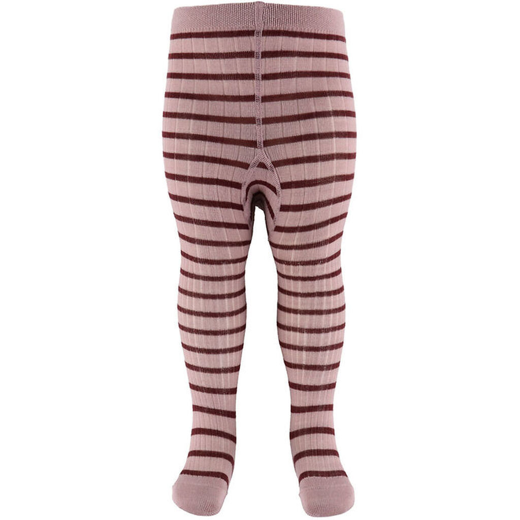 MP Strømpebukser - Uld - Rib - Viggy - Woodrose