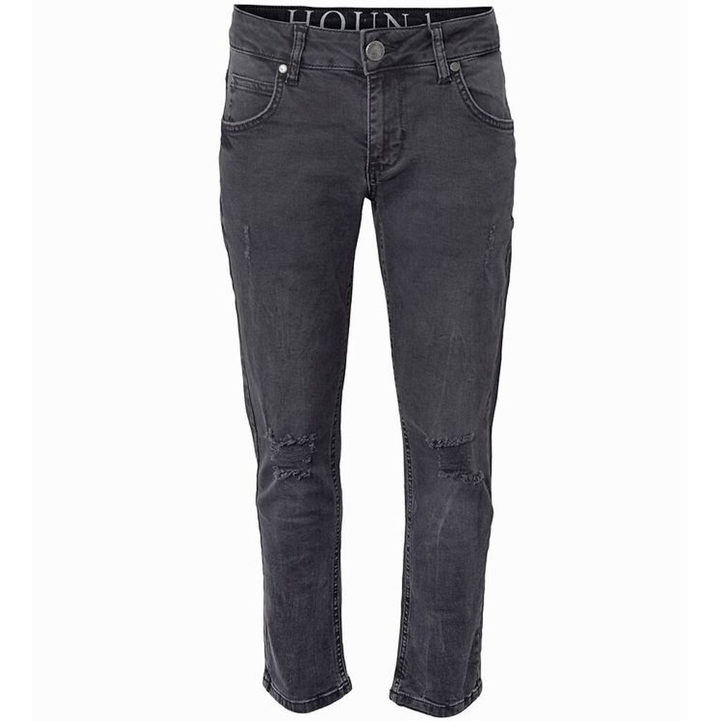 Hound Jeans - Straight - Trashed Black