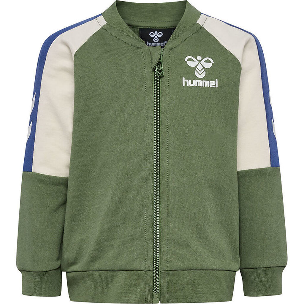 Hummel Cardigan - hmlSkylan - Olivine m. Logo