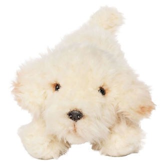 Living Nature Bamse - 24x15 cm - Labradoodle Legesyg Hvalp - Cre