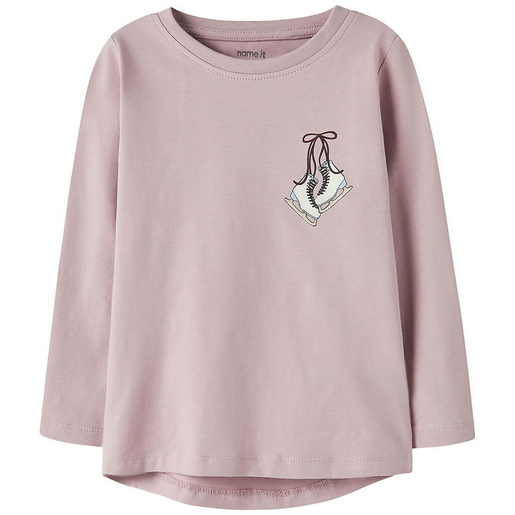 Name it Bluse - NmfVix - Keepsake Lilac/Ice Skates