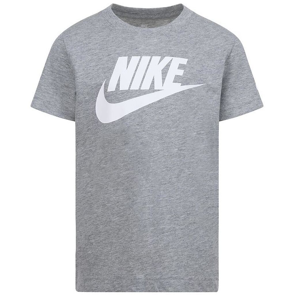 Nike T-shirt - Gråmeleret m. Hvid