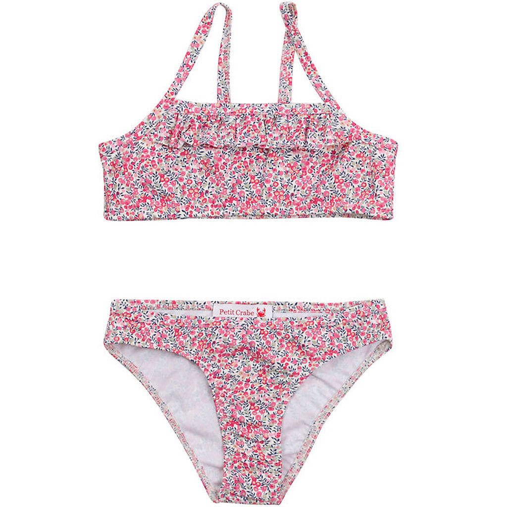 Petit Crabe Bikini - Louisa - UV50+ - Wiltshire Bud