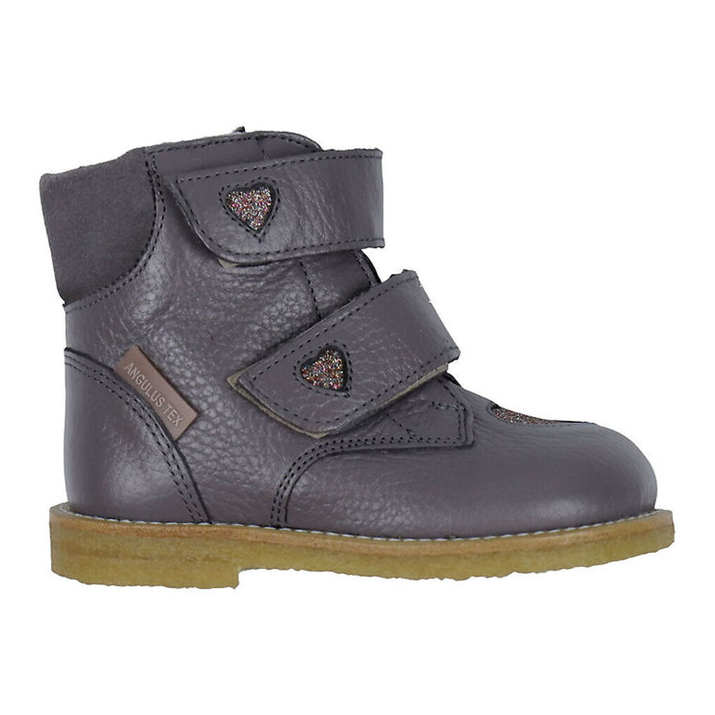 Angulus Vinterstøvler - Tex - Lavender/ Multi Glitter