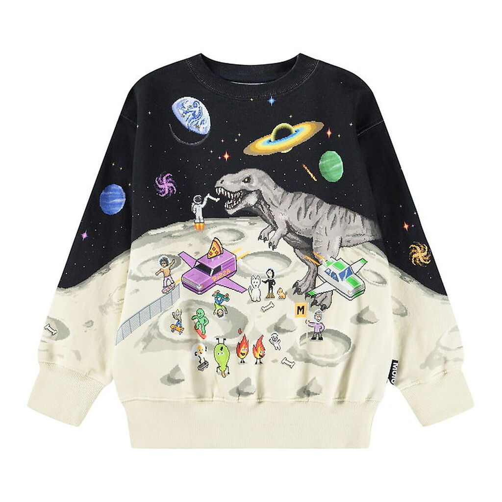 Molo Sweatshirt - Mattis - Pixel Moon
