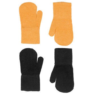 CeLaVi Luffer - Uld/Nylon - 2-pak - Mineral Yellow/Sort