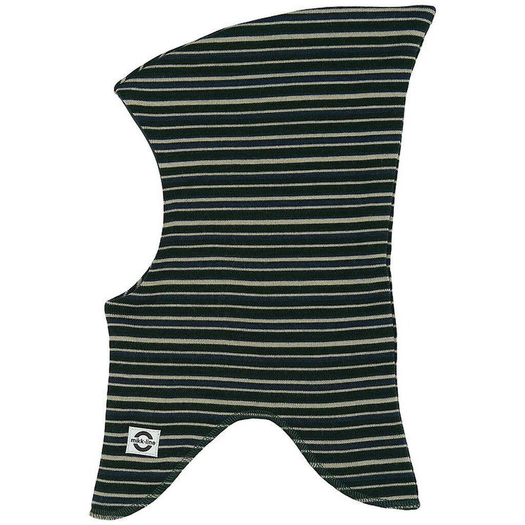 Mikk-Line Elefanthue - Uld/Akryl - 2-lags - Darkest Sprouse m. S