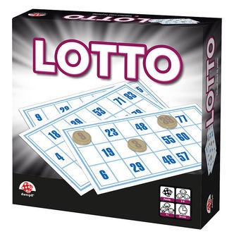 Danspil Spil - Lotto