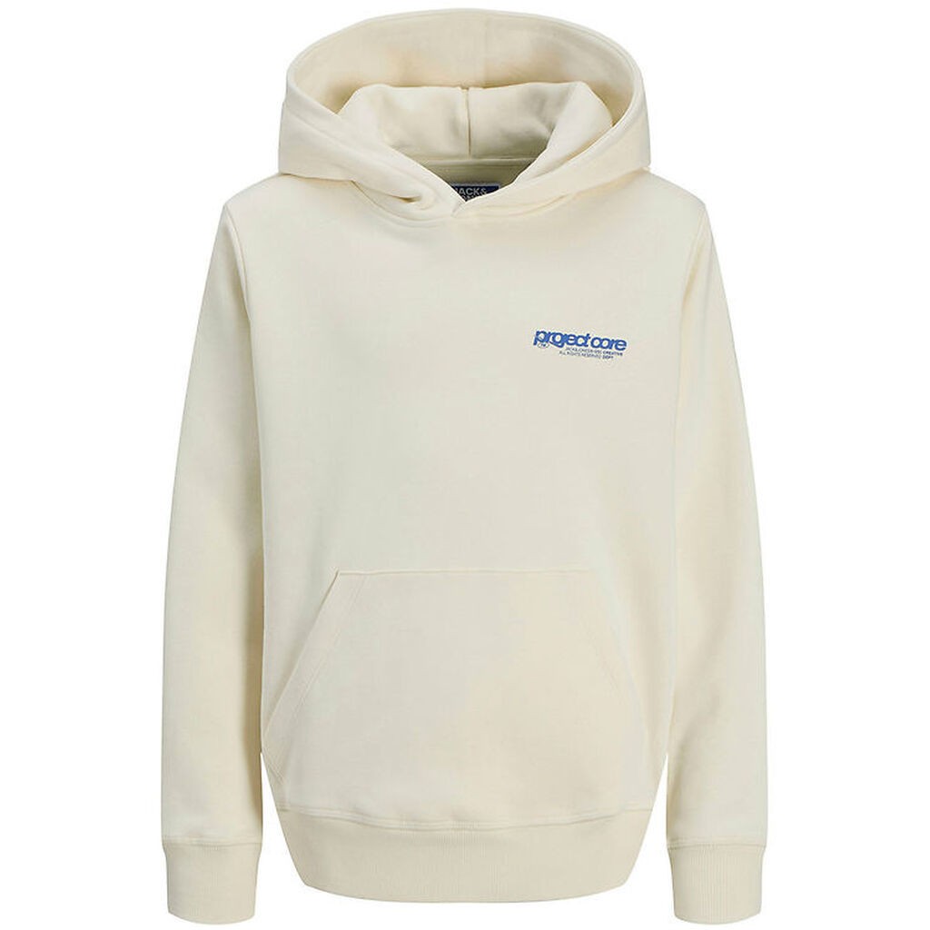 Jack & Jones Hættetrøje - JcoUnion - Sweet Corn