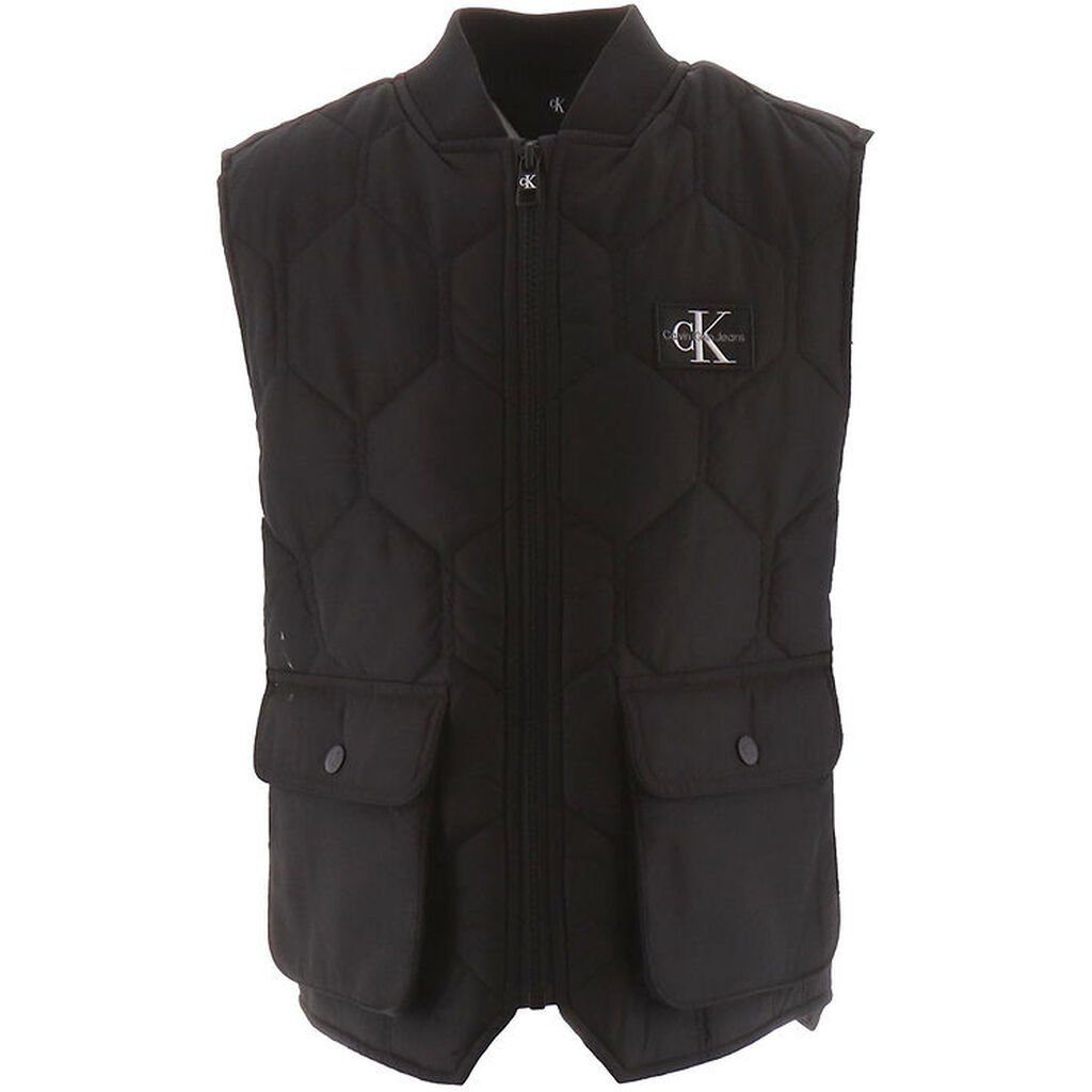 Calvin Klein Dynevest - Quilted - Sort