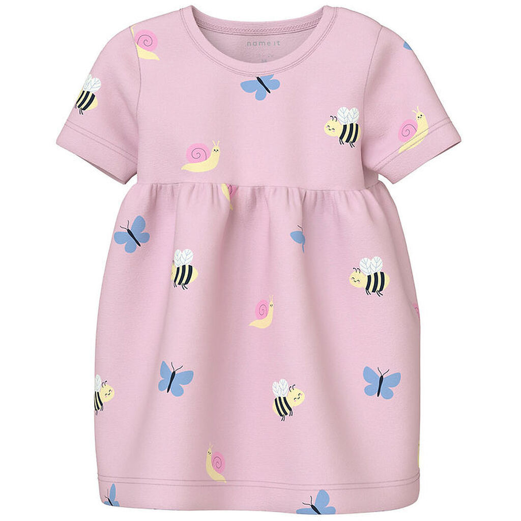 Name It Kjole - NbfVandora - Ballerina/Bee and butterfly